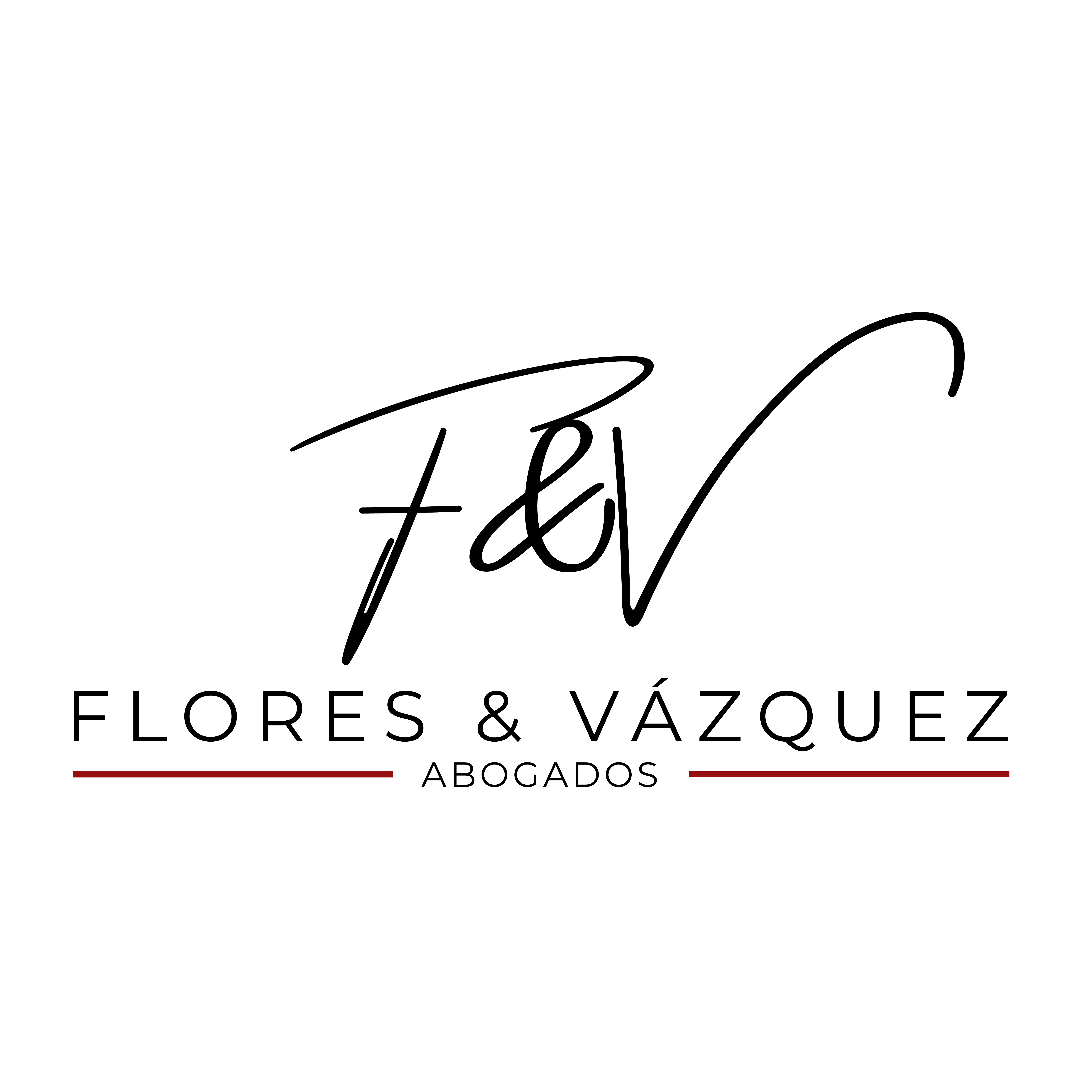 Logo Flores & Vázquez